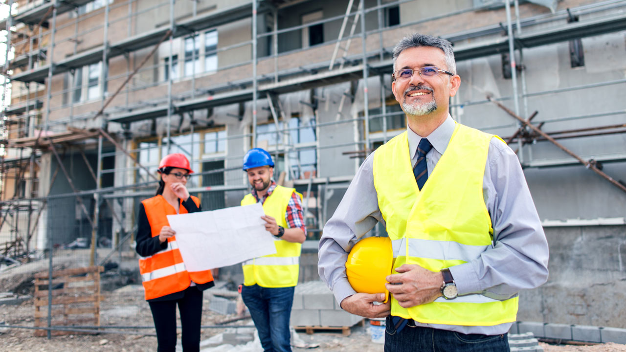 insurance for a construction company